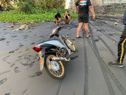 Polisi Amankan 3 Pelajar Pelaku Balap Liar di Pantai Jembrana