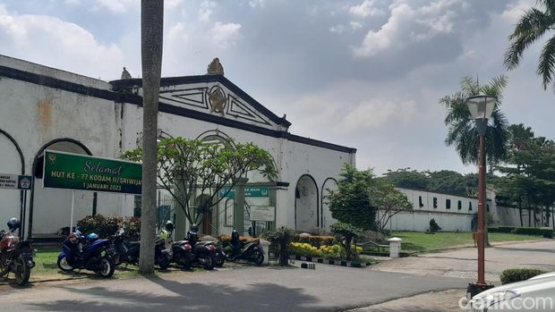 Benteng Kuto Besak masih berdiri kokoh meski berusia ratusan tahun