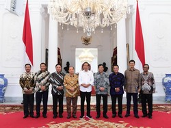 Bertemu Jokowi, Purnawirawan TNI-Polri Tegaskan Netral di Pilpres 2024