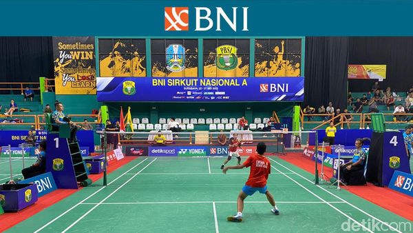 BNI Sirnas A Main di Surabaya, Simak Foto-foto Aksi di Hari Pertama