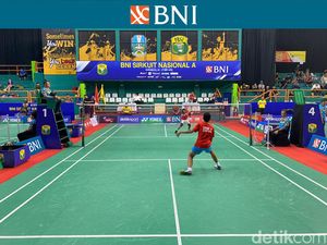 BNI Sirnas A Main di Surabaya, Simak Foto-foto Aksi di Hari Pertama BNI Sirnas A Main di Surabaya, Simak Foto-foto Aksi di Hari Pertama