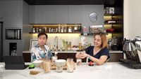 Momen Seru Vidi Aldiano Shooting di Dapur Rumah Sambil Meracik Kopi