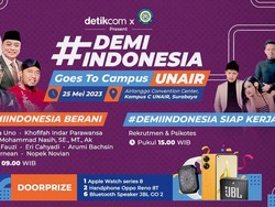 Segudang Lowongan Ada di #DemiIndonesia Goes to Campus Unair, Gas Rek!