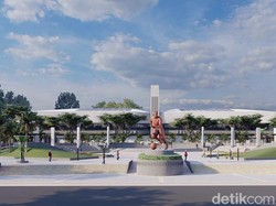 Rampung 2024, Markas PSMS Medan Bakal Jadi Stadion Tertutup dan Bertaraf Asia