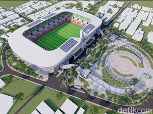 Pemkot Medan Anggarkan Rp 37 M untuk Fasad Stadion Teladan