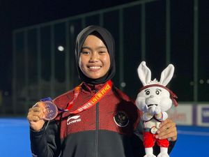 Ada Atlet Cianjur di Balik Pecah Telur Medali Hockey Putri di SEA Games