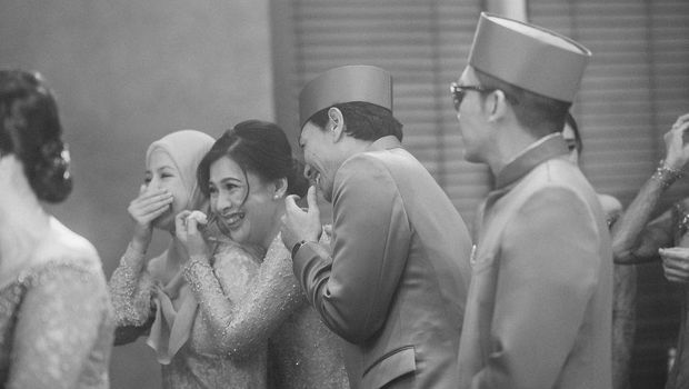 Duduk Satu Baris, Tatapan Desta ke Natasha Rizki Bikin Baper