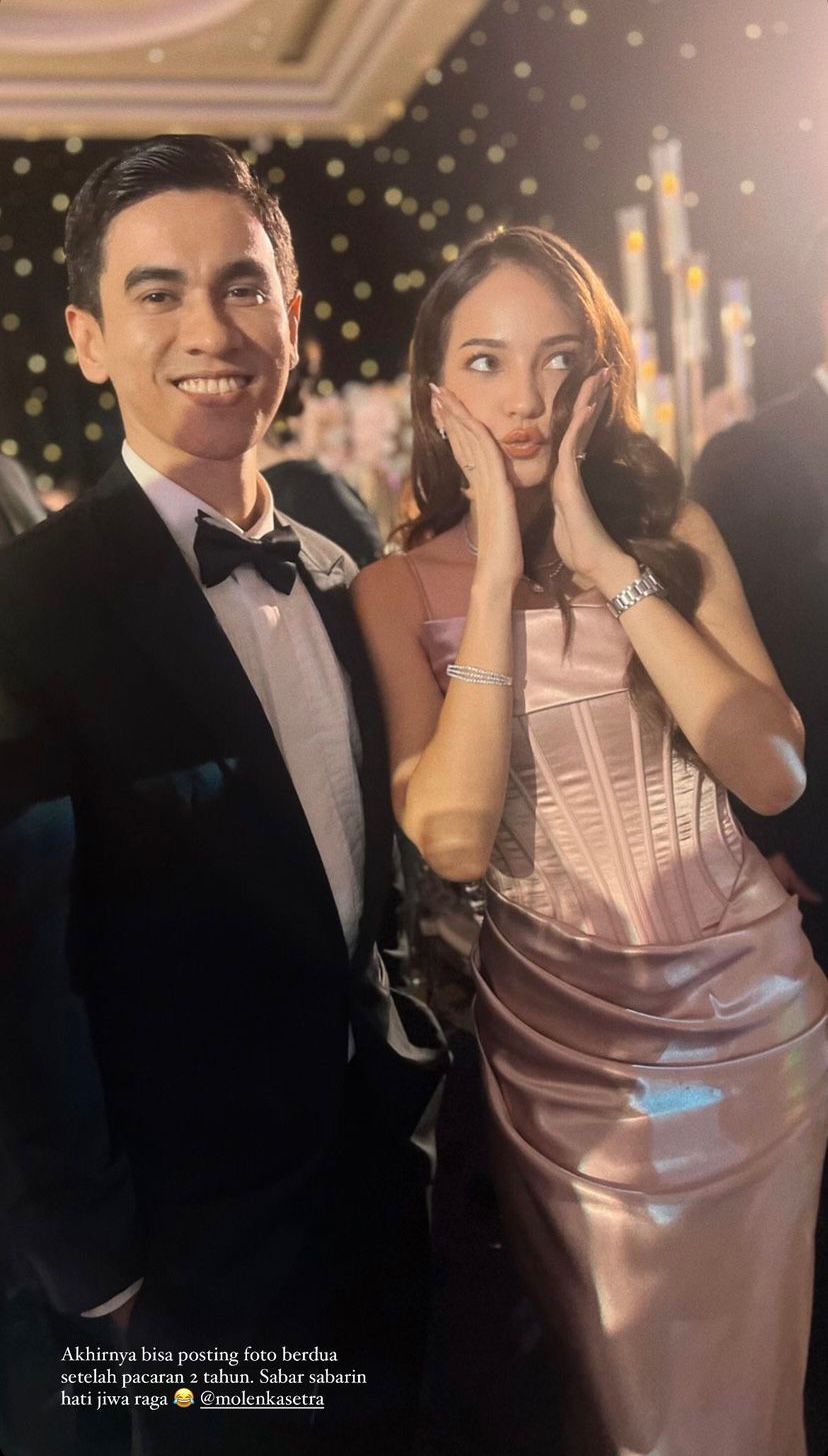 Enzy Storia dan Molen Kasetra