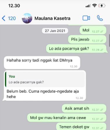 Enzy Storia Nikahi Molen Usai Dicomblangi Eks Pacar Tarra Budiman
