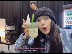 Diminum Lisa BLACKPINK Es Cendol Ini Viral, Begini Cita Rasanya!
