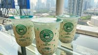 Slurpp! 20 Es Cendol Manis Segar Ada di Sini
