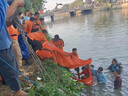 Diduga Terlibat Tawuran di Jembatan Petekan Surabaya, 2 Orang Tewas Tenggelam