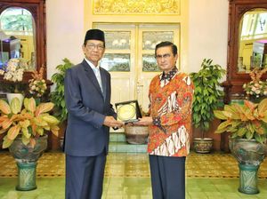 Bertemu Sultan HB X, Fadel Muhammad Bahas soal Jaga Stabilitas Politik