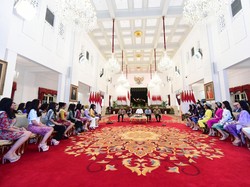 Bertemu Puteri Indonesia 2023, Jokowi Titip Pesan soal Promosi Pariwisata