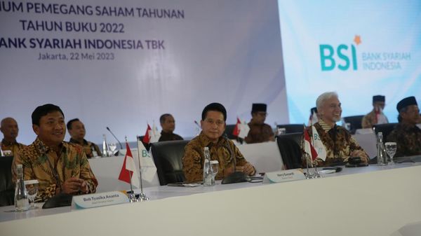 Gelar RUPST, BSI Ganti 2 Direktur