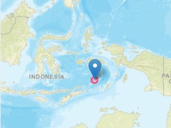 Gempa Bumi Terkini M 2,9 Guncang Labuha Maluku Utara