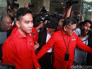 Tak Disanksi PDIP Usai Dampingi Prabowo, Gibran: Karena Saya Tidak Salah