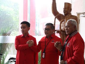 Keyakinan PDIP soal Gibran Tetap Merah saat Muncul Isu Digolkarkan