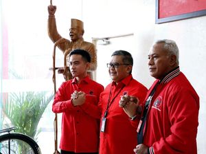 PDIP Atur Kepala Daerah Terima Tamu di Kantor Buntut Gibran Dampingi Prabowo