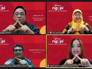 Gandeng BPJPH, GoFood Edukasi UMKM Kuliner Terkait Sertifikasi Halal Gandeng BPJPH, GoFood Edukasi UMKM Kuliner Terkait Sertifikasi Halal