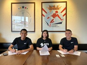 Greysia Polii Jadi Investor Ayo Indonesia