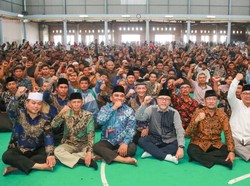 Halal Bihalal dengan Warga LDII, Zulhas Ajak Terus Jaga Persatuan