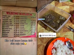 Beli Sop Konro di Warung Makan Papua, Harganya Rp 200 Ribu Seporsi