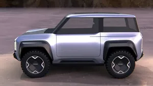 Potret Desain Ford Mini Bronco, Cocok Buat Lawan Suzuki Jimny