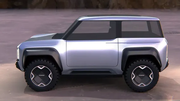 Potret Desain Ford Mini Bronco, Cocok Buat Lawan Suzuki Jimny