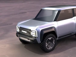 Ford Mini Bronco Bakal Menjadi Lawan Sepadan Suzuki Jimny