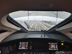 Jalur Kereta Cepat Diuji Pakai Kereta Inspeksi, Kecepatan hingga 385 Km/Jam