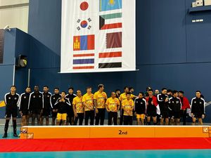Farhan Halim: Jakarta Bhayangkara Presisi Lebihi Ekspektasi di AVC 2023 Farhan Halim: Jakarta Bhayangkara Presisi Lebihi Ekspektasi di AVC 2023