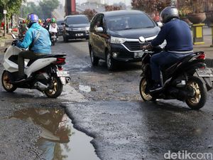 Perbaikan Jalan di Kranji Kota Bekasi Sudah Dimulai!
