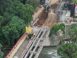 Bima Arya Siapkan Jembatan Otista Jadi Tempat Wisata Sejarah di Bogor
