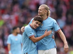 Si Paling Tajam di Man City: Haaland Pertama, Alvarez Kedua