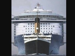 Ukuran Titanic Dibanding Kapal Pesiar Modern, Hasilnya Mengejutkan