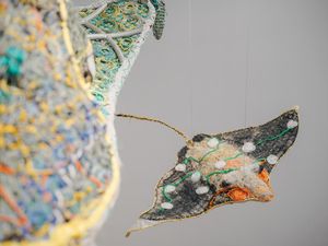 Keren! Karya Seni Ini Terbuat dari Limbah Pukat Ikan Keren! Karya Seni Ini Terbuat dari Limbah Pukat Ikan
