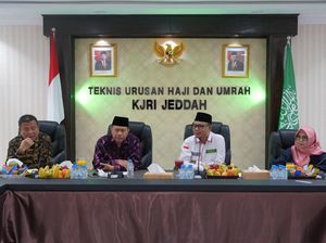 Pesan KJRI untuk Jemaah Haji RI: Jangan Bawa Jimat, Hukumannya Berat Pesan KJRI untuk Jemaah Haji RI: Jangan Bawa Jimat, Hukumannya Berat