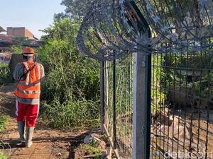 Wujud Bekas Kolam Lele di Kolong Rel Kereta Cepat Jakarta Bandung