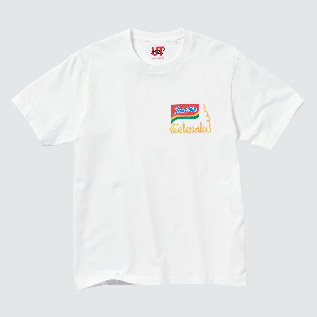 Koleksi T-shirt Uniqlo