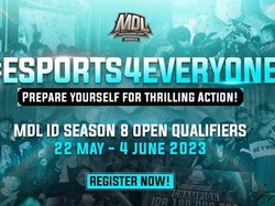 Kualifikasi Terbuka MDL ID S8 Dibuka, Ini Cara Daftarnya
