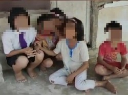 Viral 5 Anak di Nias Selatan Histeris saat Ibu Ditahan Jaksa