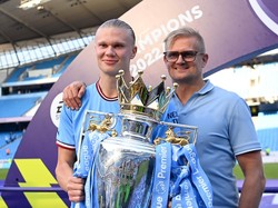 Haaland di Mata Eks Penyerang City yang Pernah Main sama Ayahnya