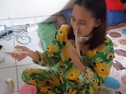 Pilu Penderita Kanker Nasofaring Harus Gugurkan Kandungan, Mari Bantu Maisyarah