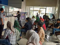 Sebulan, 4.658 Orang Manfaatkan Pemutihan Pajak Kendaraan di Palembang
