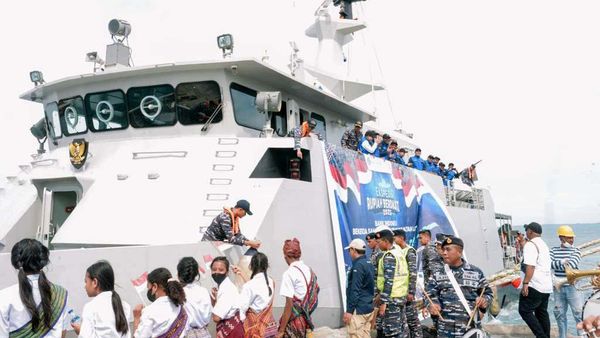 Mengantarkan Rupiah ke Wilayah Terluar RI