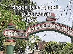 Viral Menikah dengan Tetangga yang Antar Seserahan Satu RT, Bikin Heboh