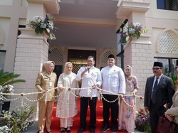 Bamsoet Resmikan Masjid Harfin Baitus Salam UNPERBA di Purbalingga