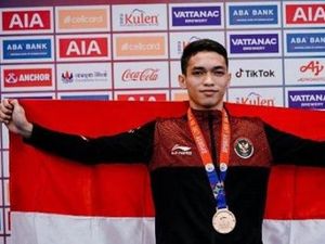 Mahasiswa Undana-Alumnus MAN Kota Kupang Dapat Emas di SEA Games, Siapa Dia?