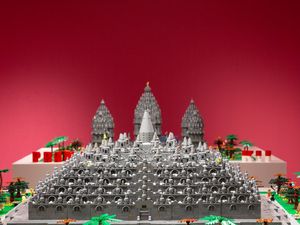 Diorama Candi Borobudur hingga Prambanan Ada di Pameran Lego Nusantara Diorama Candi Borobudur hingga Prambanan Ada di Pameran Lego Nusantara